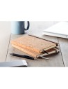 Libretas con corcho y porta bolígrafos A5