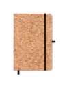 Libretas con corcho y porta bolígrafos A5