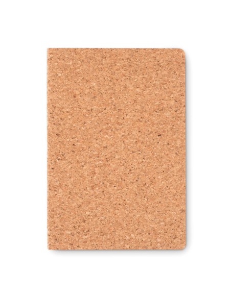 Libretas de corcho y papel reciclado A5