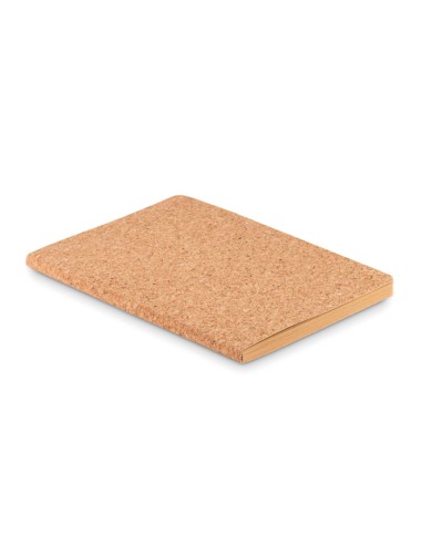 Libretas de corcho y papel reciclado A5