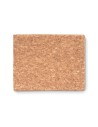 Blocchi base con copertina in sughero 75 fogli 8 x 1,7 x 10,5 cm