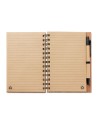 Cuadernos ecológicos bambú