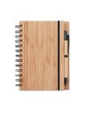 Cuadernos ecológicos bambú