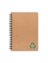 Cuadernos papel reciclado A5