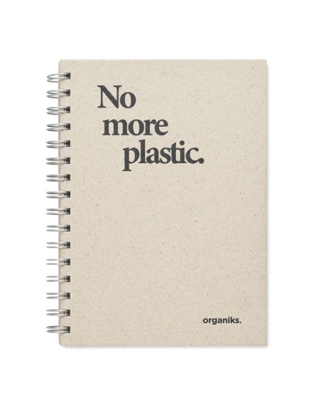 Cuadernos A5 con tapa de cartón