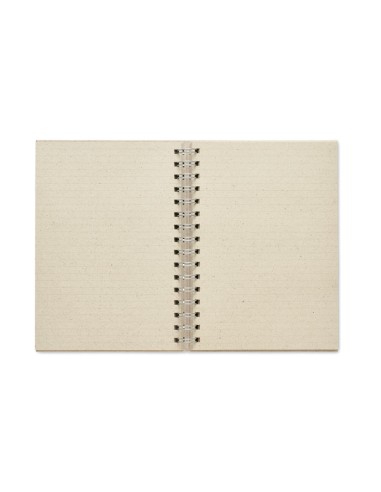 Cuadernos A5 con tapa de cartón