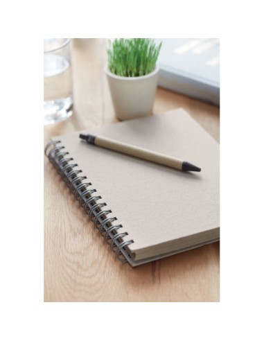 Cuadernos A5 con tapa de cartón