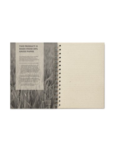 Cuadernos A5 con tapa de cartón