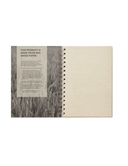 Cuadernos A5 con tapa de cartón