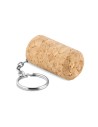 Portachiavi con tappo in sughero naturale