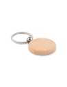 Portachiavi tondi in legno