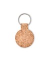 Portachiavi rotondi in sughero