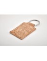 Portachiavi rettangolari in sughero