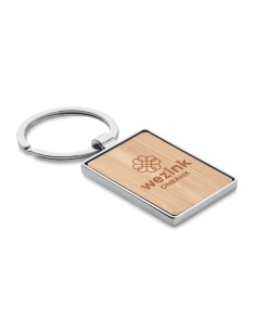 Portachiavi rettangolari in...
