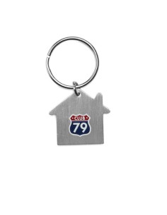 Portachiavi in metallo a...