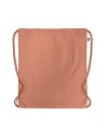Mochilas de cuerdas de algodón orgánico en múltiples colores
