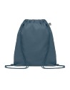 Mochilas de cuerdas de algodón orgánico en múltiples colores
