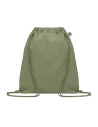 Mochilas de cuerdas de algodón orgánico en múltiples colores