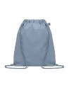 Mochilas de cuerdas de algodón orgánico en múltiples colores