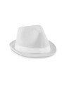 Cappelli colorati con nastro bianco