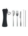 Set di posate in acciaio inox