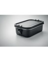 Porta pranzo in acciaio inox con fibbie