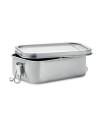 Porta pranzo in acciaio inox da 750 ml con fibbie