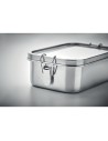 Porta pranzo in acciaio inox da 750 ml con fibbie