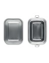 Porta pranzo in acciaio inox da 750 ml con fibbie