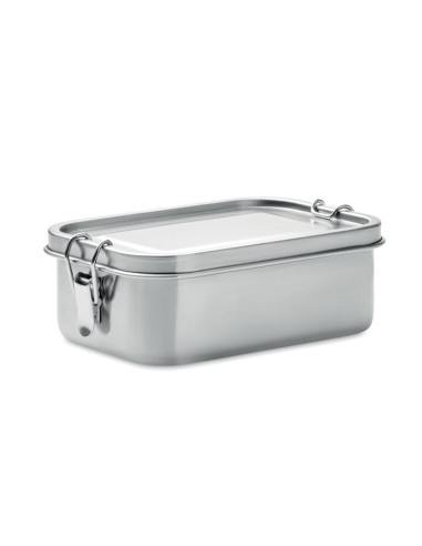 Porta pranzo in acciaio inox da 750 ml con fibbie