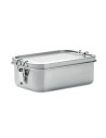 Porta pranzo in acciaio inox da 750 ml con fibbie