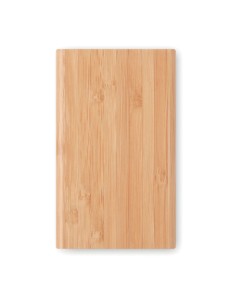 Power bank in bambù da 4000...