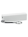 Power bank con portachiavi da 2200 mAh