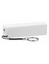 Power bank con portachiavi da 2200 mAh