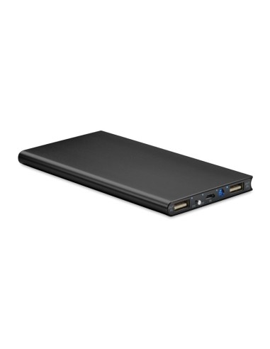 Power bank in alluminio da 8000 mAh