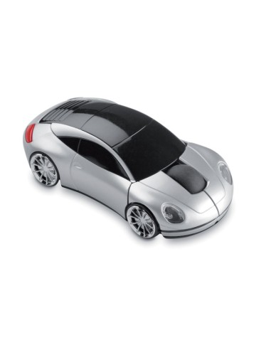 Mouse wireless a forma di auto