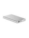 Power bank in alluminio da 4000 mAh
