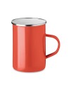 Tazze in metallo con strato di smalto da 550 ml