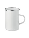 Tazze in metallo con strato di smalto da 550 ml
