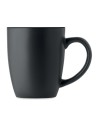 Tazze in ceramica nera con interno colorato da 290 ml