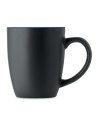 Tazze in ceramica nera con interno colorato da 290 ml