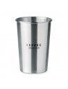 Bicchieri in acciaio inossidabile senza coperchio da 350 ml