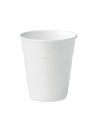 Bicchieri in plastica PP senza coperchio da 350 ml