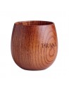 Bicchieri in legno di quercia 250 ml