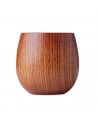 Bicchieri in legno di quercia 250 ml