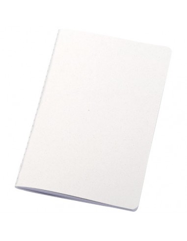 Libretas flexibles con costuras blancas visibles