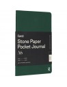 Libretas A6 con papel de piedra y tapa dura