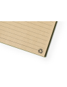Cuadernos A5 con tapa de cartón reciclado