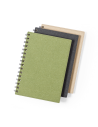 Cuadernos A5 con tapa de cartón reciclado