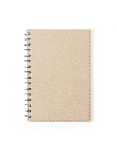 Cuadernos A5 con tapa de cartón reciclado
